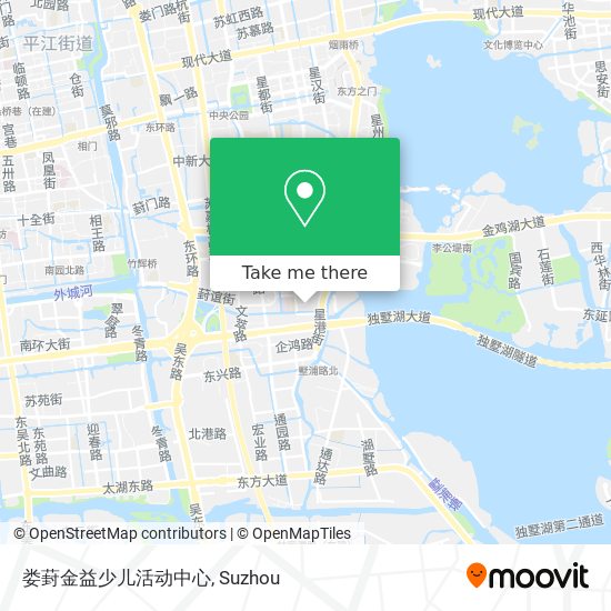 娄葑金益少儿活动中心 map