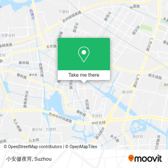 小安徽夜宵 map
