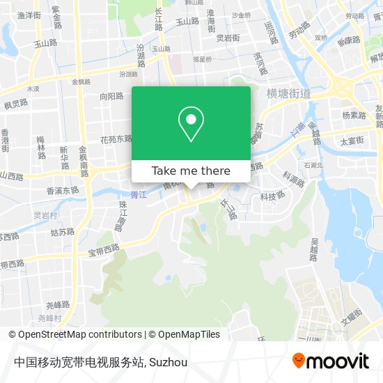 中国移动宽带电视服务站 map