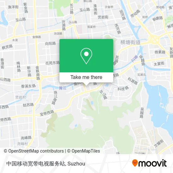 中国移动宽带电视服务站 map