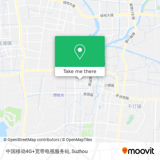 中国移动4G+宽带电视服务站 map