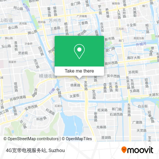 4G宽带电视服务站 map
