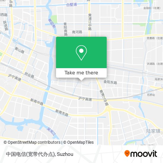 中国电信(宽带代办点) map
