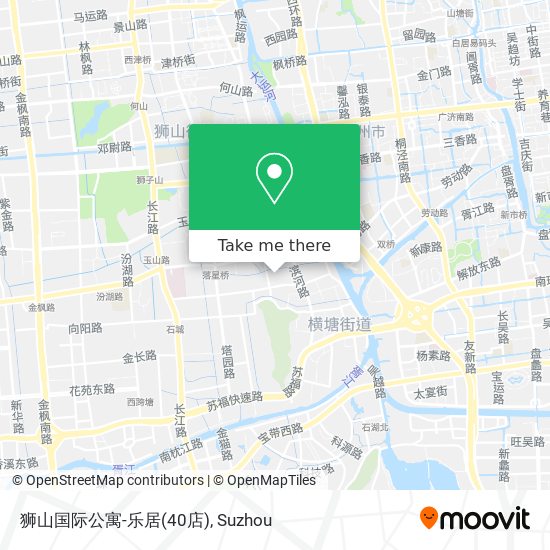 狮山国际公寓-乐居(40店) map