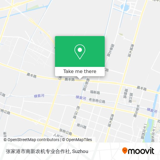 张家港市南新农机专业合作社 map