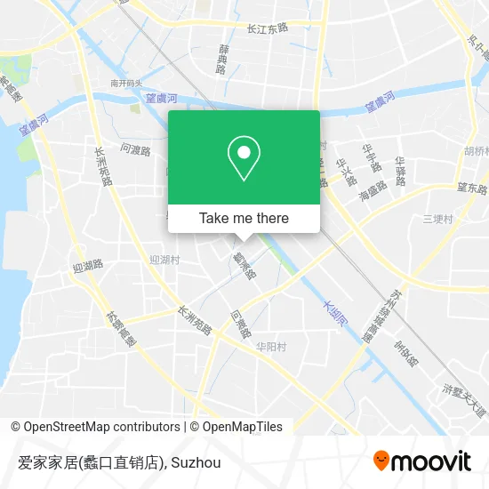 爱家家居(蠡口直销店) map
