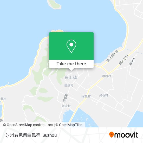 苏州右见留白民宿 map