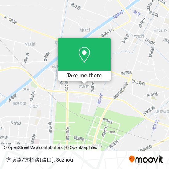 方滨路/方桥路(路口) map