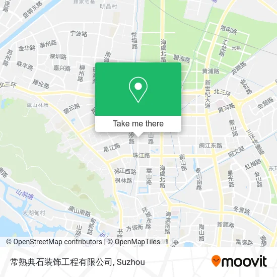 常熟典石装饰工程有限公司 map