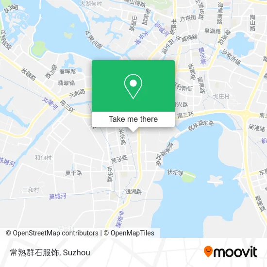 常熟群石服饰 map