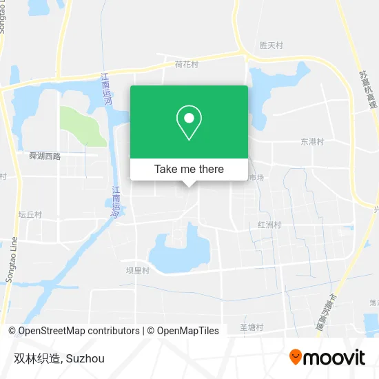 双林织造 map