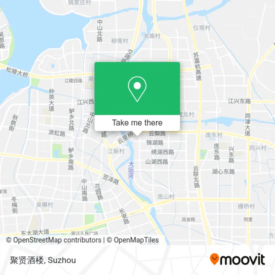 聚贤酒楼 map
