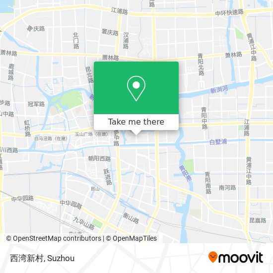 西湾新村 map