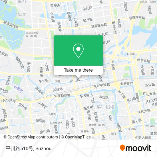 平川路510号 map