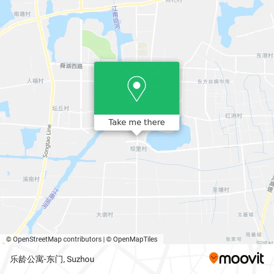 乐龄公寓-东门 map