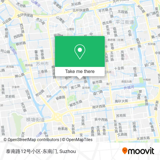 泰南路12号小区-东南门 map