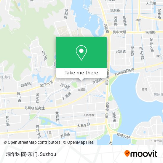 瑞华医院-东门 map