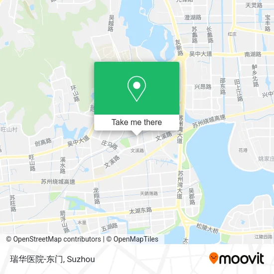 瑞华医院-东门 map