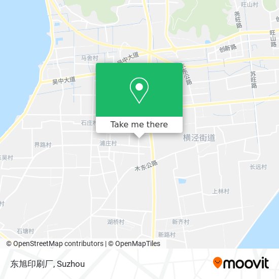 东旭印刷厂 map