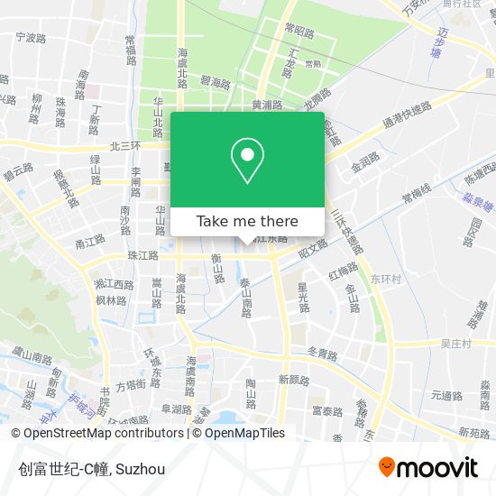 创富世纪-C幢 map