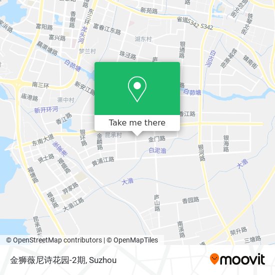 金狮薇尼诗花园-2期 map
