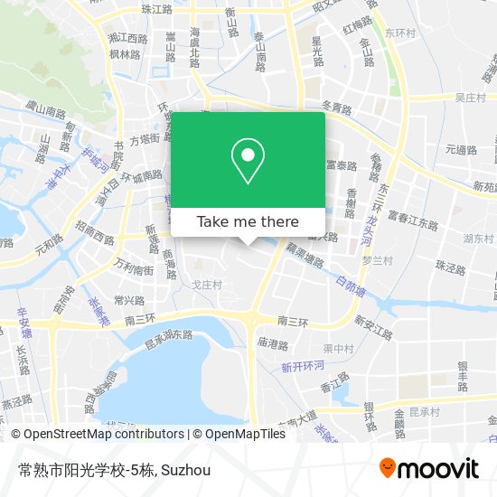 常熟市阳光学校-5栋 map