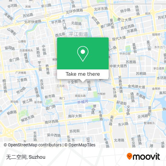 无二空间 map