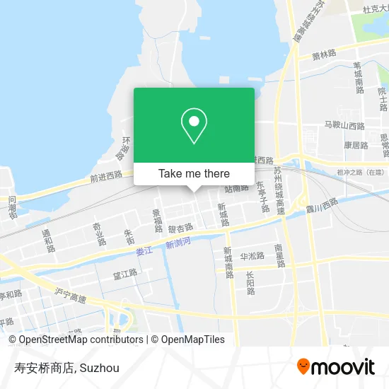 寿安桥商店 map