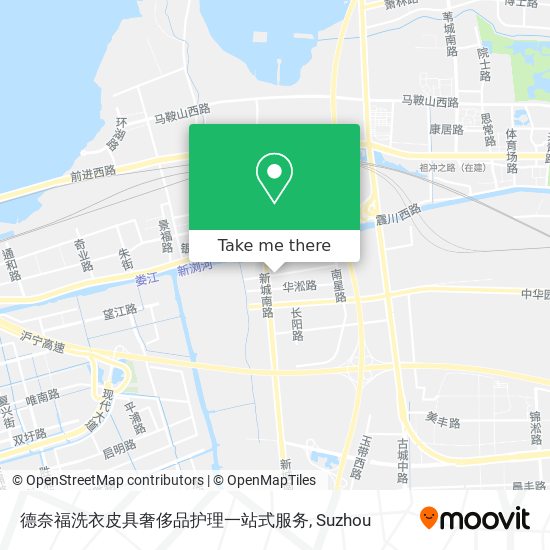 德奈福洗衣皮具奢侈品护理一站式服务 map