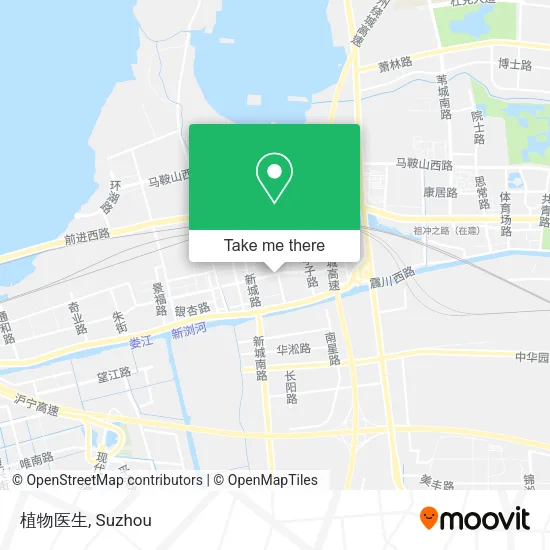 植物医生 map