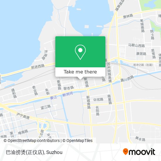 巴渝捞烫(正仪店) map
