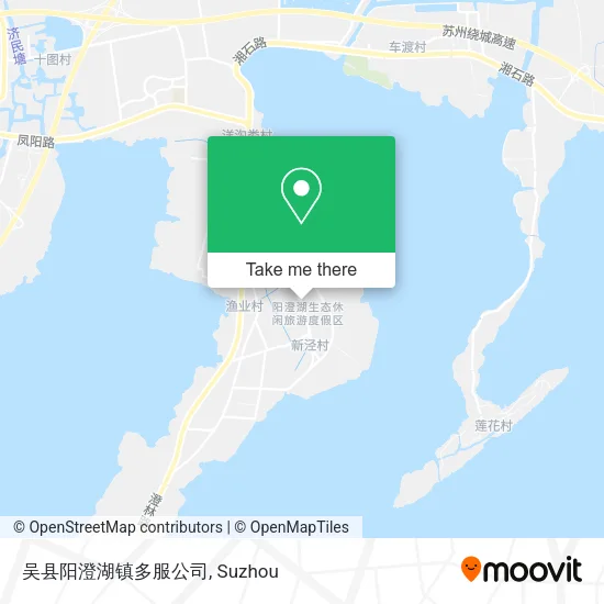 吴县阳澄湖镇多服公司 map