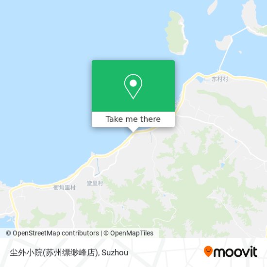 尘外小院(苏州缥缈峰店) map