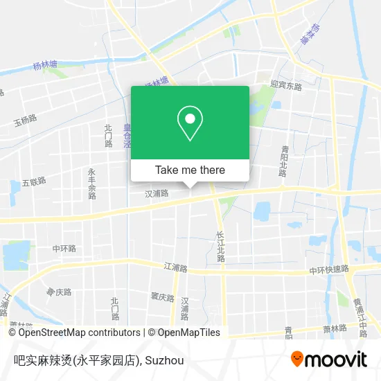 吧实麻辣烫(永平家园店) map
