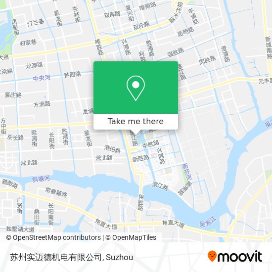 苏州实迈德机电有限公司 map