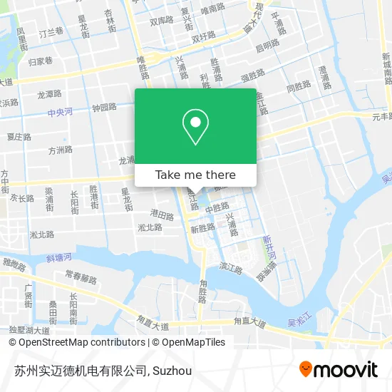 苏州实迈德机电有限公司 map