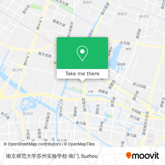 南京师范大学苏州实验学校-南门 map