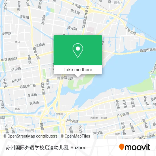 苏州国际外语学校启迪幼儿园 map