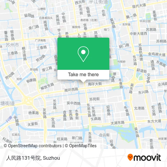 人民路131号院 map