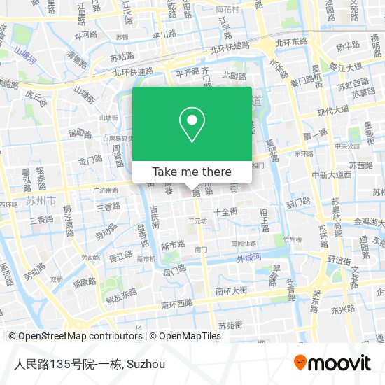 人民路135号院-一栋 map
