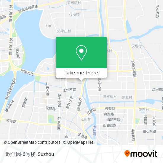 欣佳园-6号楼 map