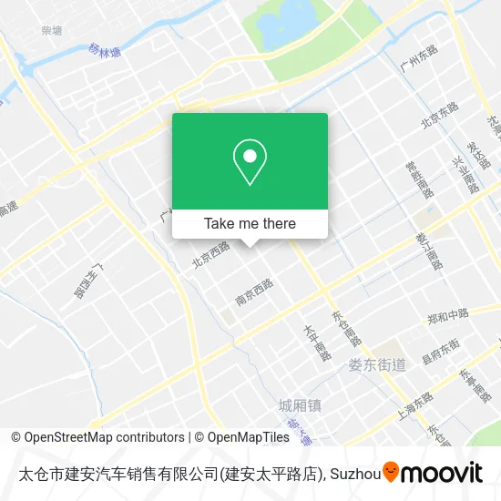 太仓市建安汽车销售有限公司(建安太平路店) map