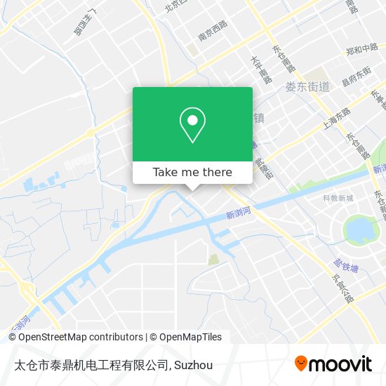 太仓市泰鼎机电工程有限公司 map