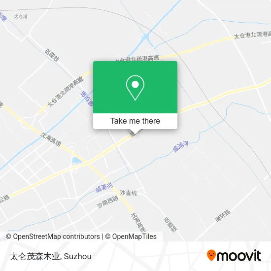 太仑茂森木业 map
