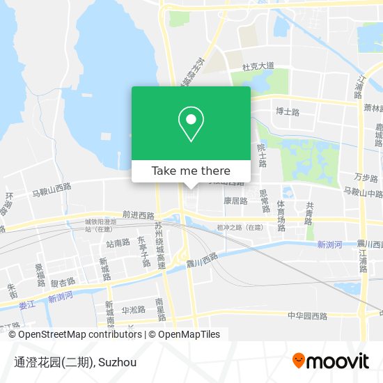 通澄花园(二期) map