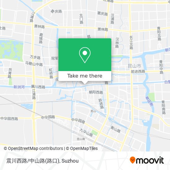 震川西路/中山路(路口) map