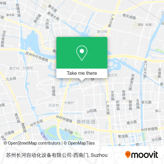 苏州长河自动化设备有限公司-西南门 map