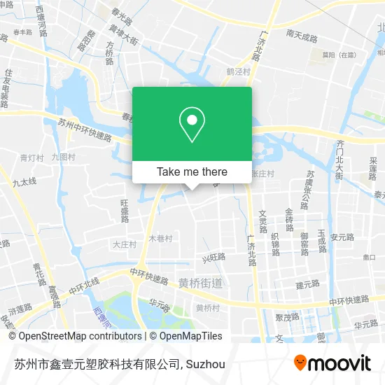 苏州市鑫壹元塑胶科技有限公司 map
