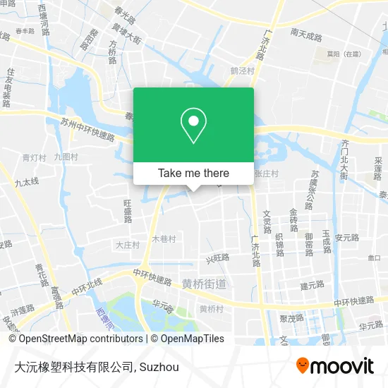 大沅橡塑科技有限公司 map