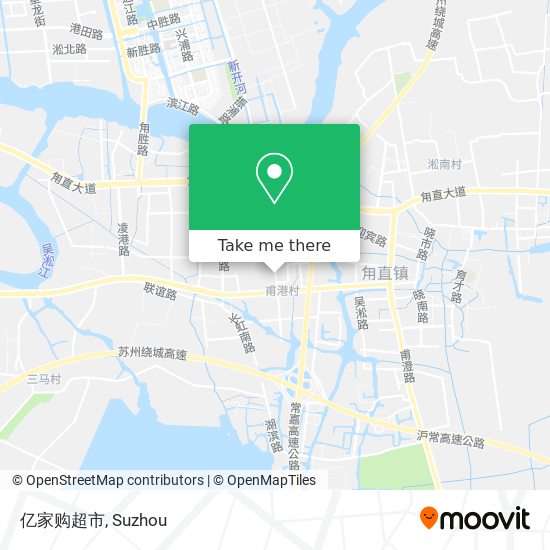 亿家购超市 map